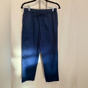 WonderWink Navy Women's Drawstring Scrubs LIKE NEW Size S